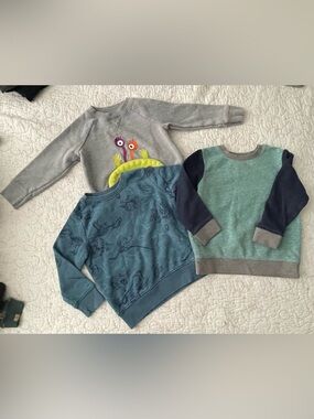Cat & Jack Sweater Bundle 3T